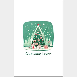 Christmas lover Posters and Art